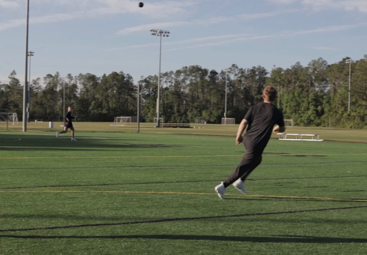 Ditch the Cones & Ladders: How Realistic Training Improves Quarterback Performance