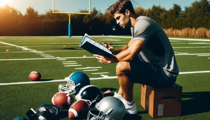 How to Learn an NFL Playbook